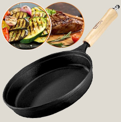 Panela de ferro fundido