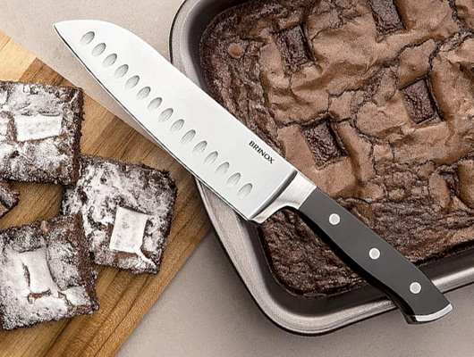 Faca Santoku Brinox Infinity 7 polegadas
