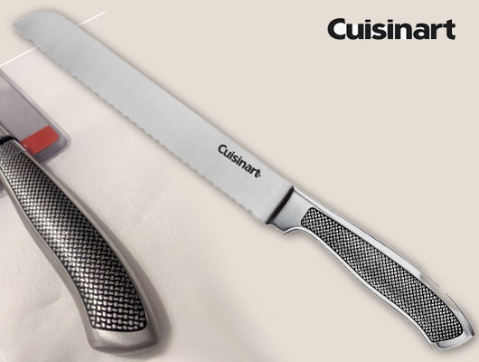 Cuisinart Faca de Pão Graphix Collection 20cm